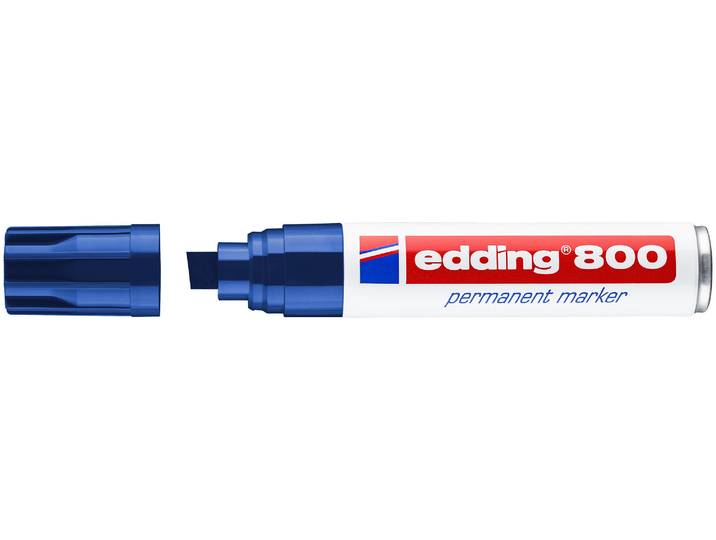 edding Permanentmarker 800 blau