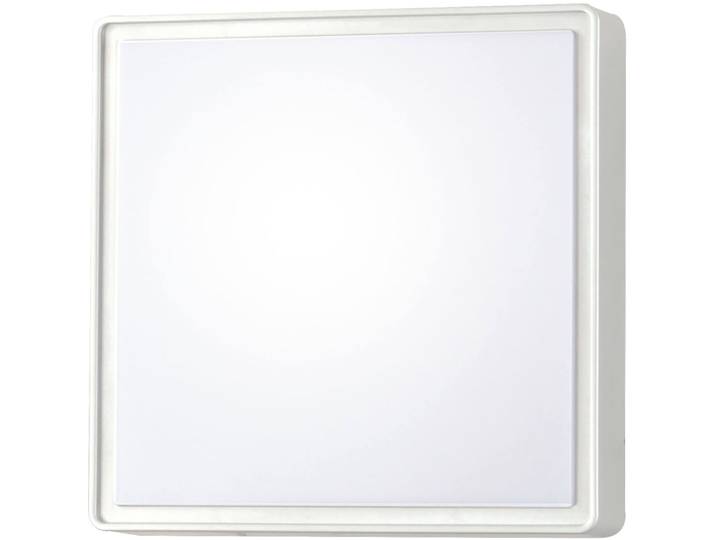 Deckenlampe Orthos weiss Kunststoff 1750 lm B 24 cm - LED - Lichtfarbe: Warmweiss - LED Energiesparlampen