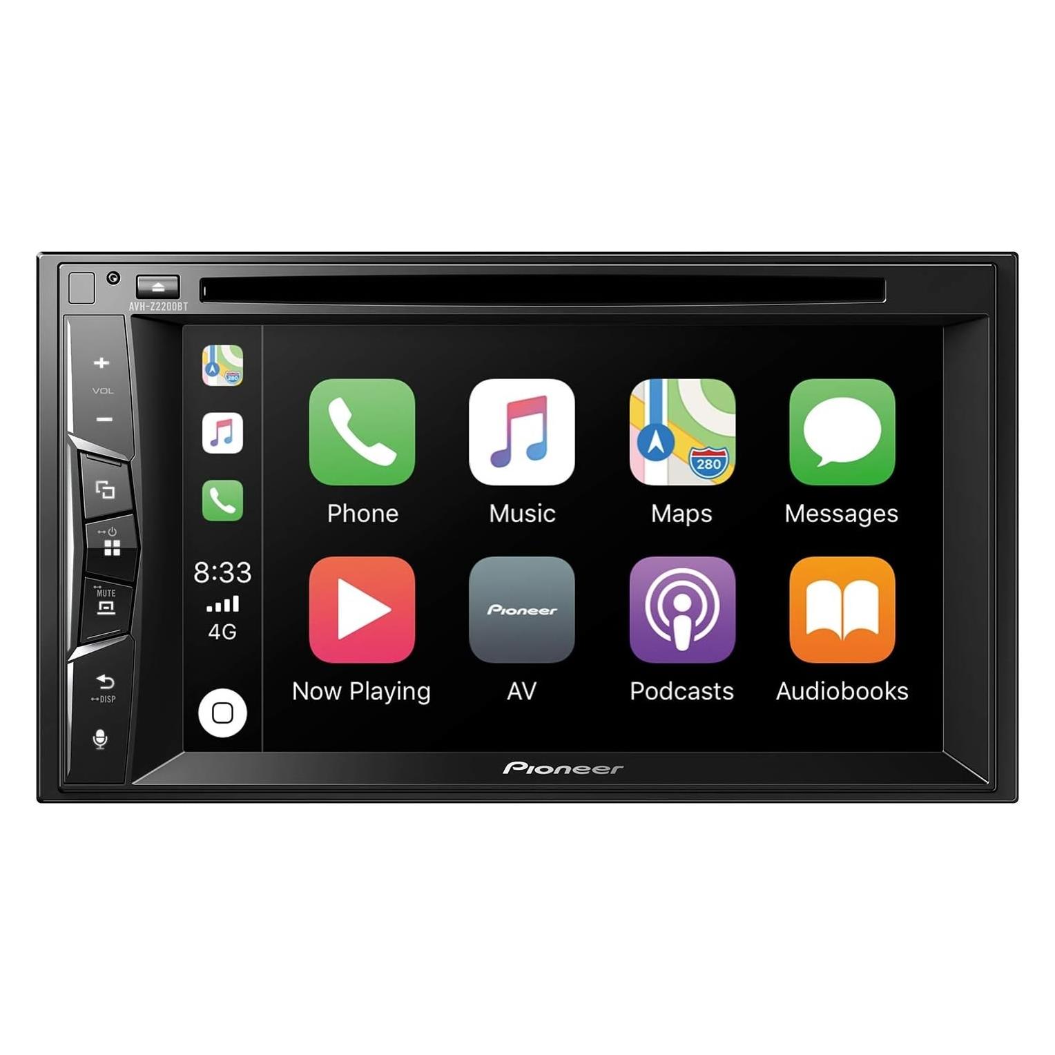 Pioneer AVH-Z2200BT (Apple Carplay) (AVH-Z2200BT)