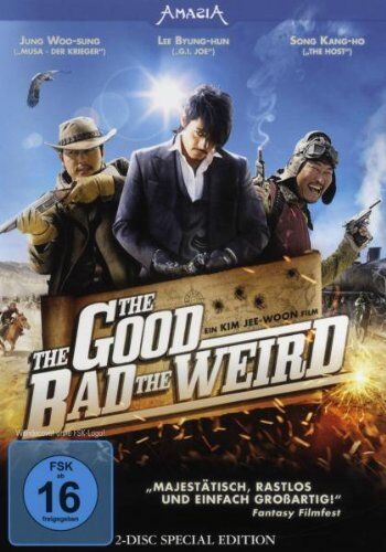 Kim Jee-Woon - The Good, the Bad, the Weird [Special Edition] [2 DVDs] - Preis vom 11.10.2026 15:43:13 h