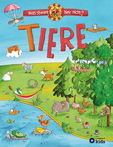 Barbara Werner - Was stimmt hier nicht? - Tiere - Preis vom 13.10.2026 19:28:25 h