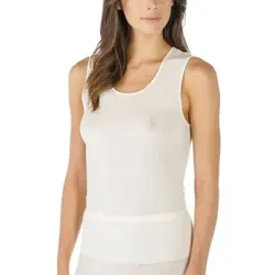 Mey Exquisite Sleeveless Vest Weiß 42 Damen