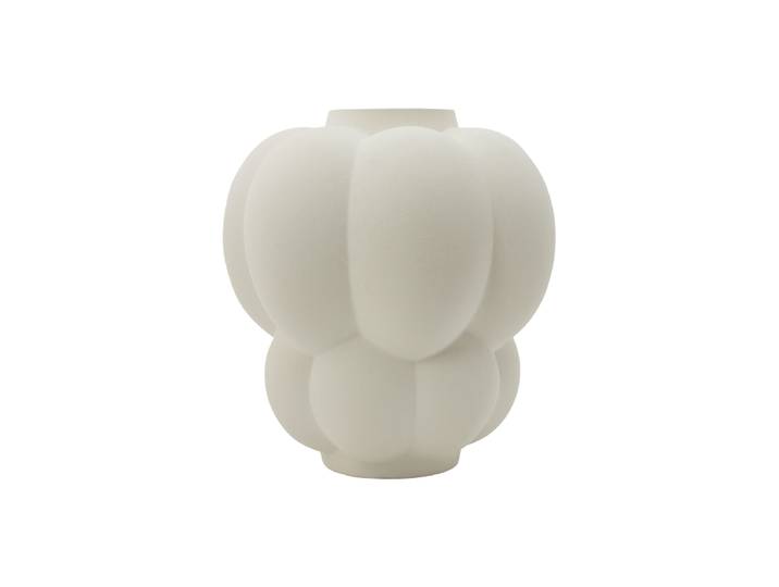 Mundgeblasene Design Vase „Uva“ - Cream AYTM