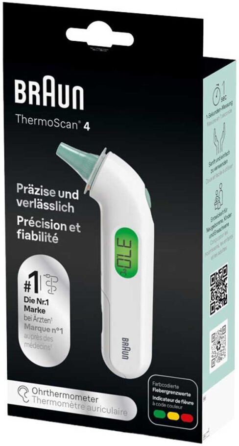 Braun Thermoscan 4 Ohrthermometer