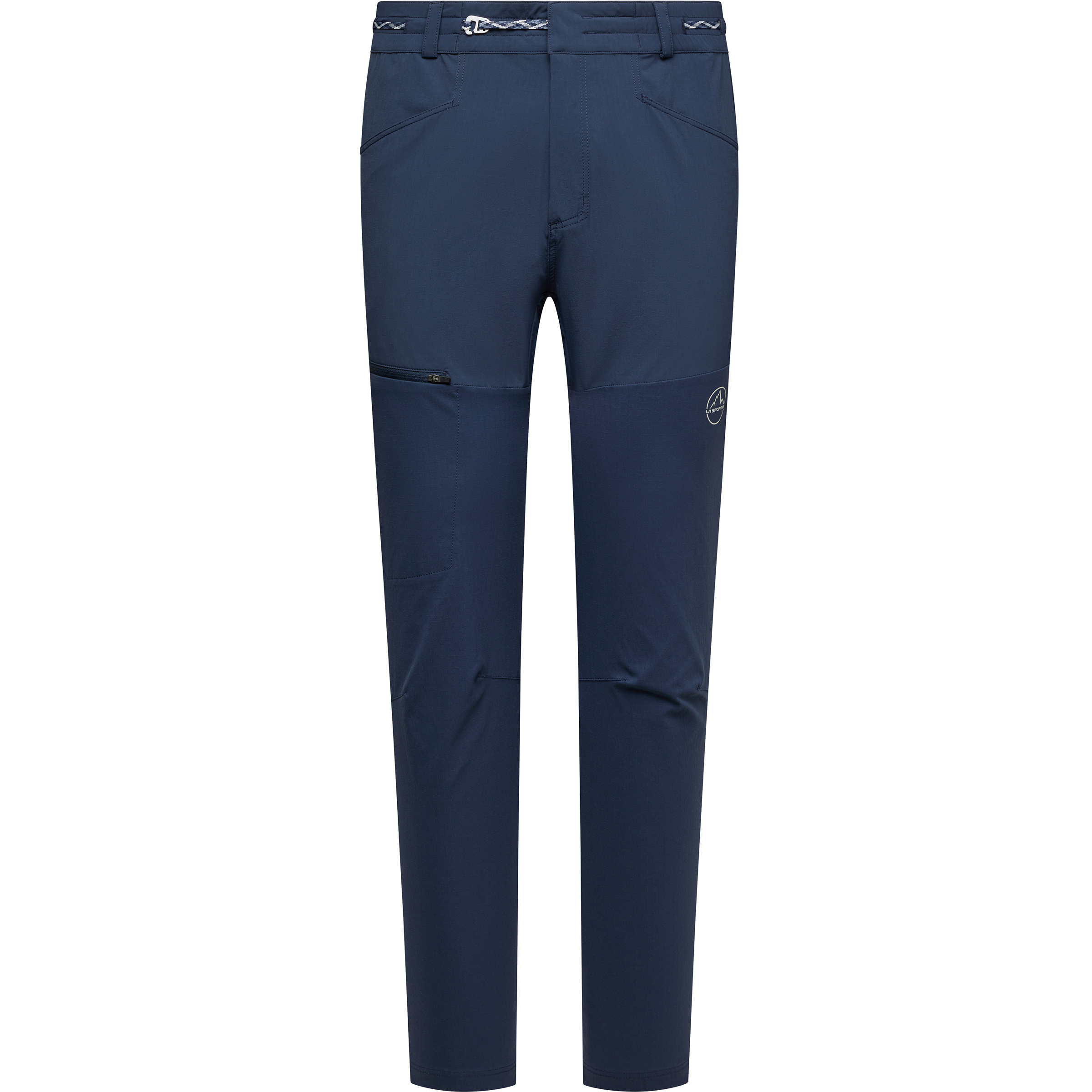 La Sportiva Machina Tech Hose Herren Softshellhose blau Größe S Bergsteigen | Alpinklettern | Hochtour Windabweisend Wasserabweisend