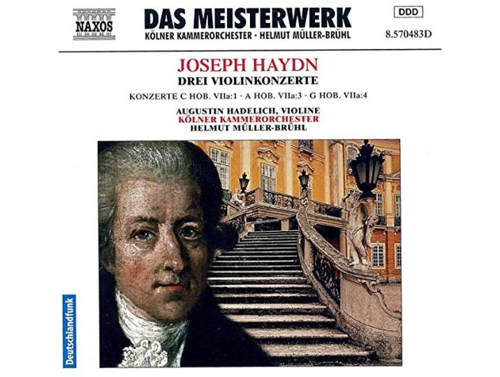 Cologne Chamber Orchestra - Violin Concertos