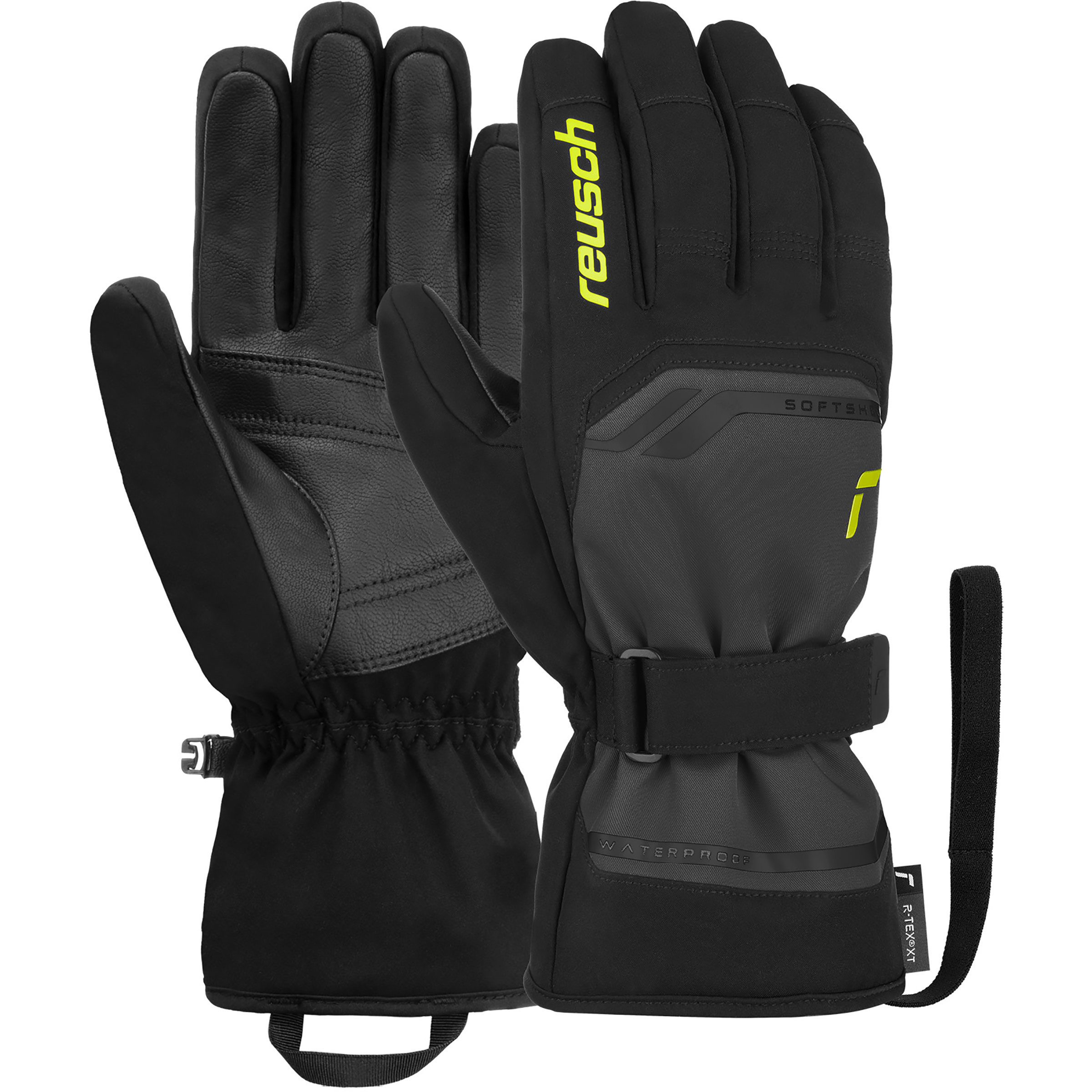 Reusch Primus R-Tex XT Skihandschuhe schwarz Größe 8 Skifahren Isolierend Wasserabweisend