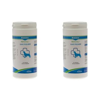 Petvital GAG Pulver f.Hunde 2x 2x100 g
