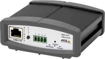Axis 247S Video Server 10-pack, 30 fps, 30 fps, 98 x 99 x 41 mm, 214g