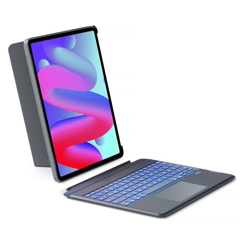 Inateck KB04118 (DE, Apple iPad Pro 12.9 2018, Apple iPad Pro 12.9 2020, Apple iPad Pro 12.9 2021, Apple iPad Pro 12.9 2022) (KB04118_GRAY)
