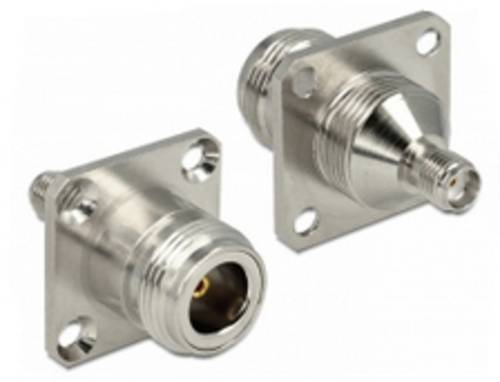 Delock 88835 88835 N-Adapter N-Buchse - SMA-Buchse 1St.