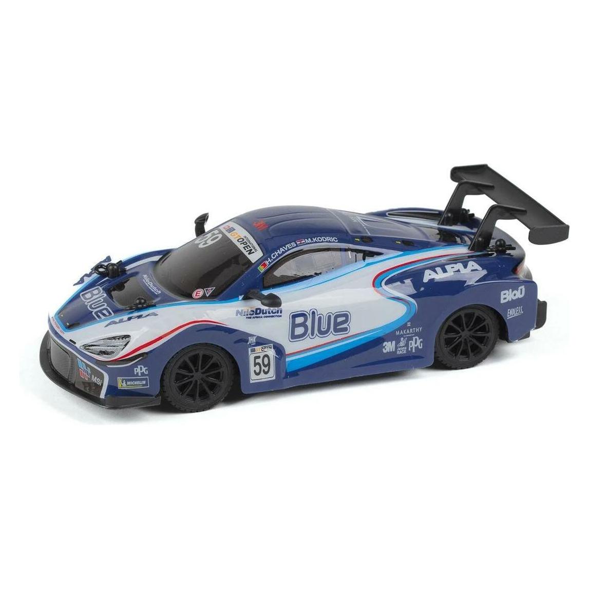 Tec-Toy Auto McLaren 720S GT3 Blau, 1:24 (471346)