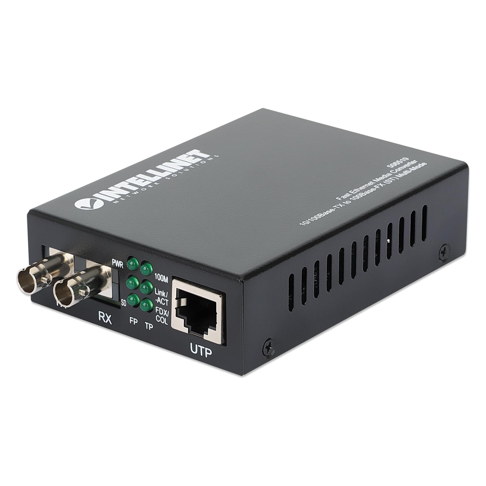 Intellinet Fast Ethernet, 1310nm (Media Konverter) (506519)