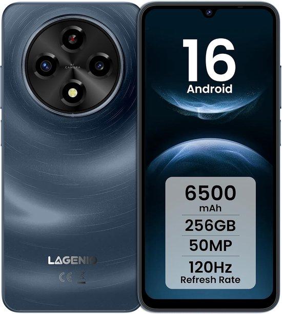 Smartphone ohne Vertrag mit Android 16, hoher Leistung und hochauflösender Kamera