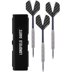 Longfield Darts Longfield Steeltip-Darts Tungsten-Look - 23 Gramm (23 g)