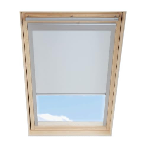 Verduisterend rolgordijn voor VELUX CK04, Wit