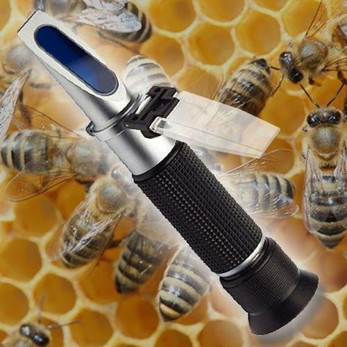 Dripio Refractometer voor honing, confituur en jam – Brix-waarde 58-90%