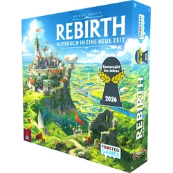 Rebirth: Aufbruch in eine neue Zeit taktisches Legespiel