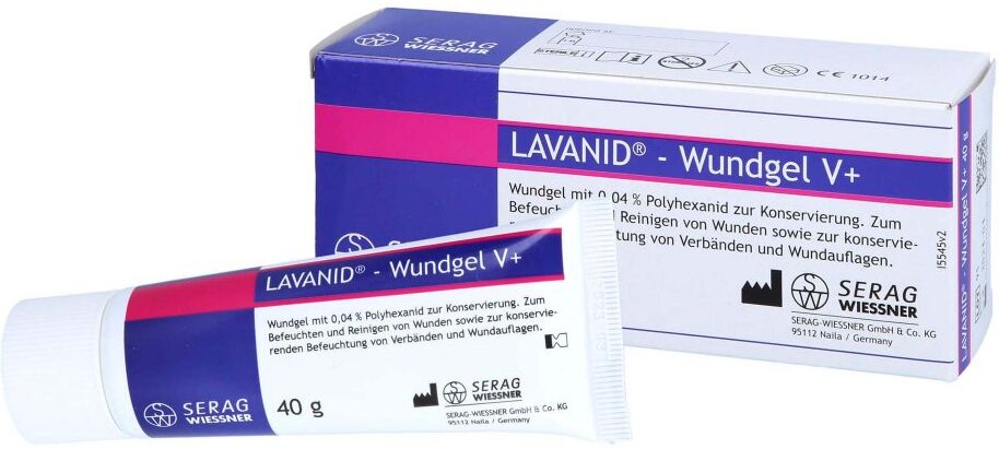 Lavanid Wundgel V+ höhere Viskosität