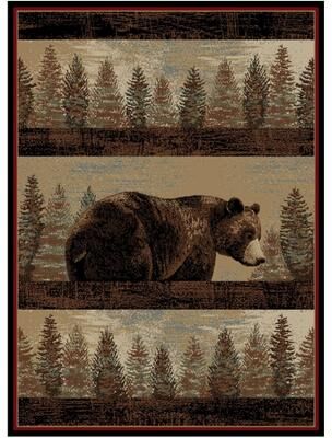 Mayberry Rug American Destination Blue Ridge Multi Area Rug