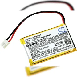 Powery Akku passend für Solar LED Lampe SL-24000 / Typ 24-800-002