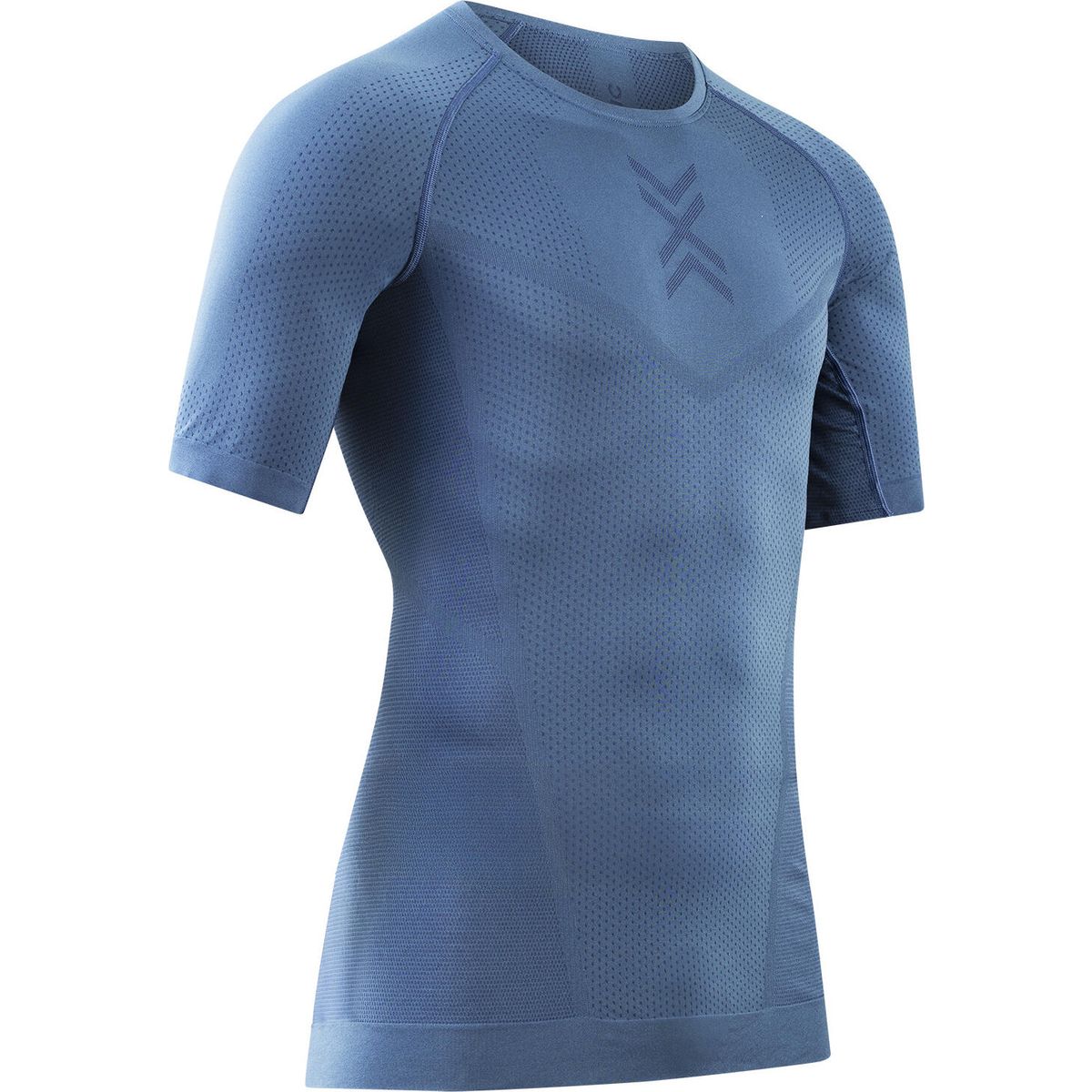 X-Bionic X-bionic Xceed Run Shirt SS Men slate blue/marine (A131) S XC-RTSHS25M-A131-S