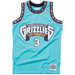 Mitchell & Ness, Herren, Sportshirt, Swingman Jersey Memphis Grizzlies Shareef Abdur-Rahim - M (M), Türkis, M