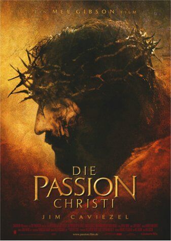 Mel Gibson - Die Passion Christi [VHS] - Preis vom 11.10.2026 03:10:56 h