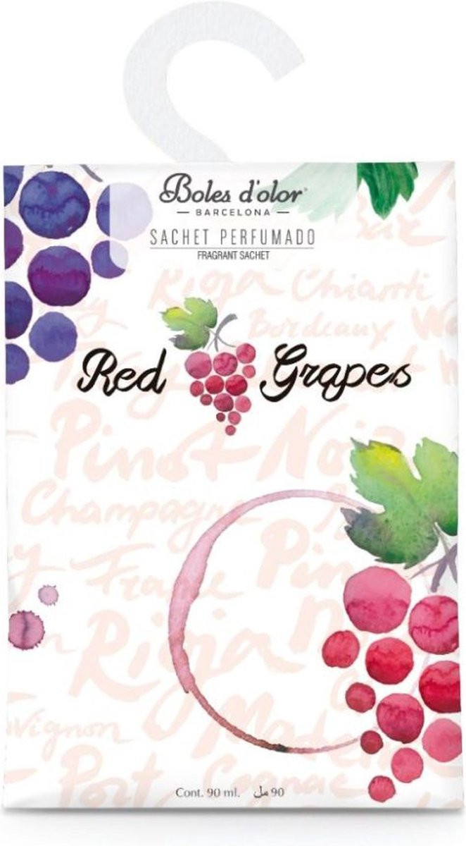 Boles Olor Geurzakje Red Grapes 4 stuks