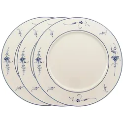 Villeroy & Boch Vieux Luxembourg Platzteller, Teller, Weiss, Blau