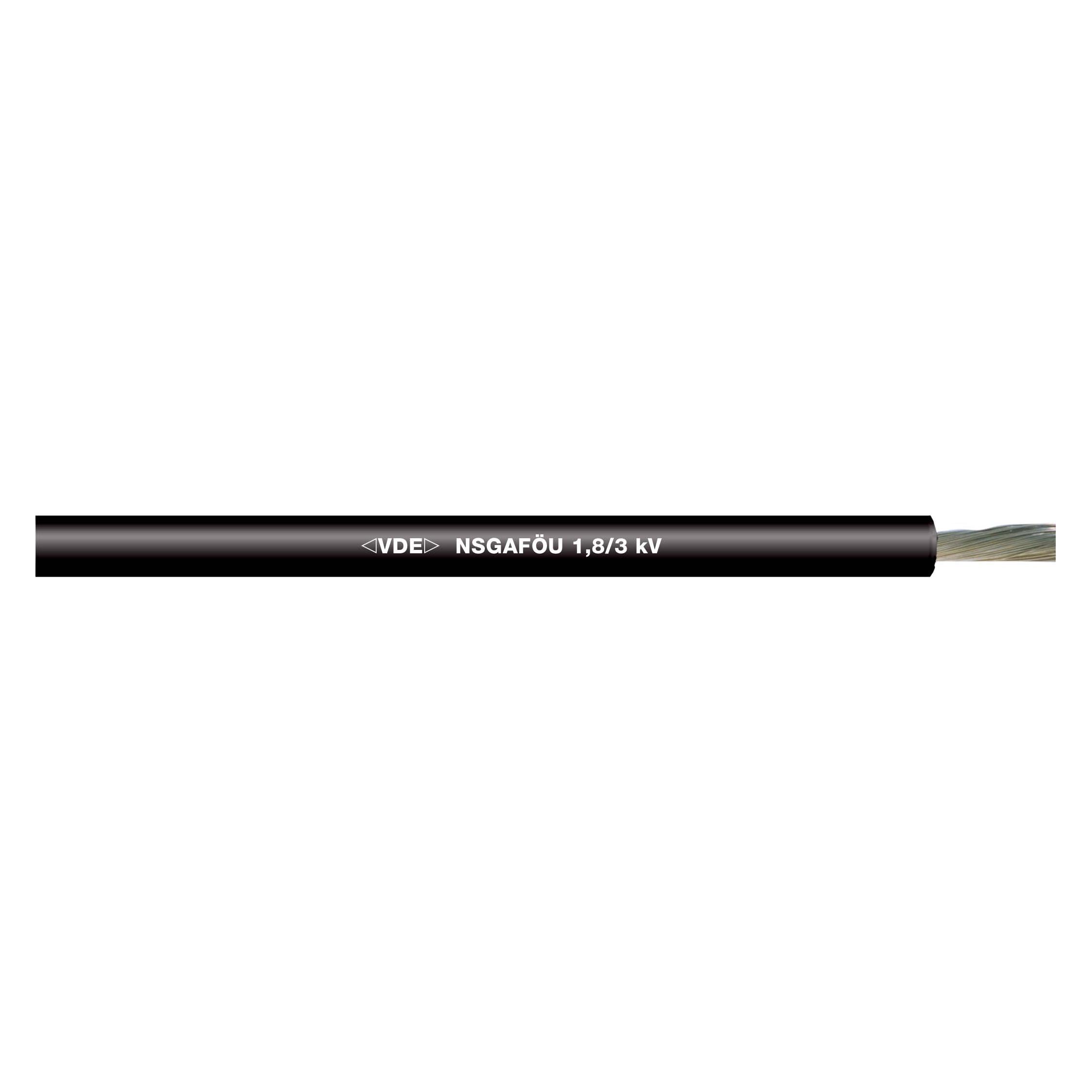 Lapp NSGAFÖU 1,8/3kV 1x10 (500 m) (1600304/500)