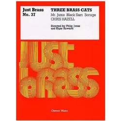 Three Brass Cats: For Brass Ensemble, Fachbücher von Chris Hazell
