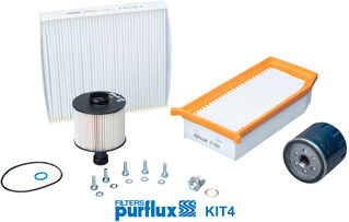 Purflux Filter-Satz Kit4