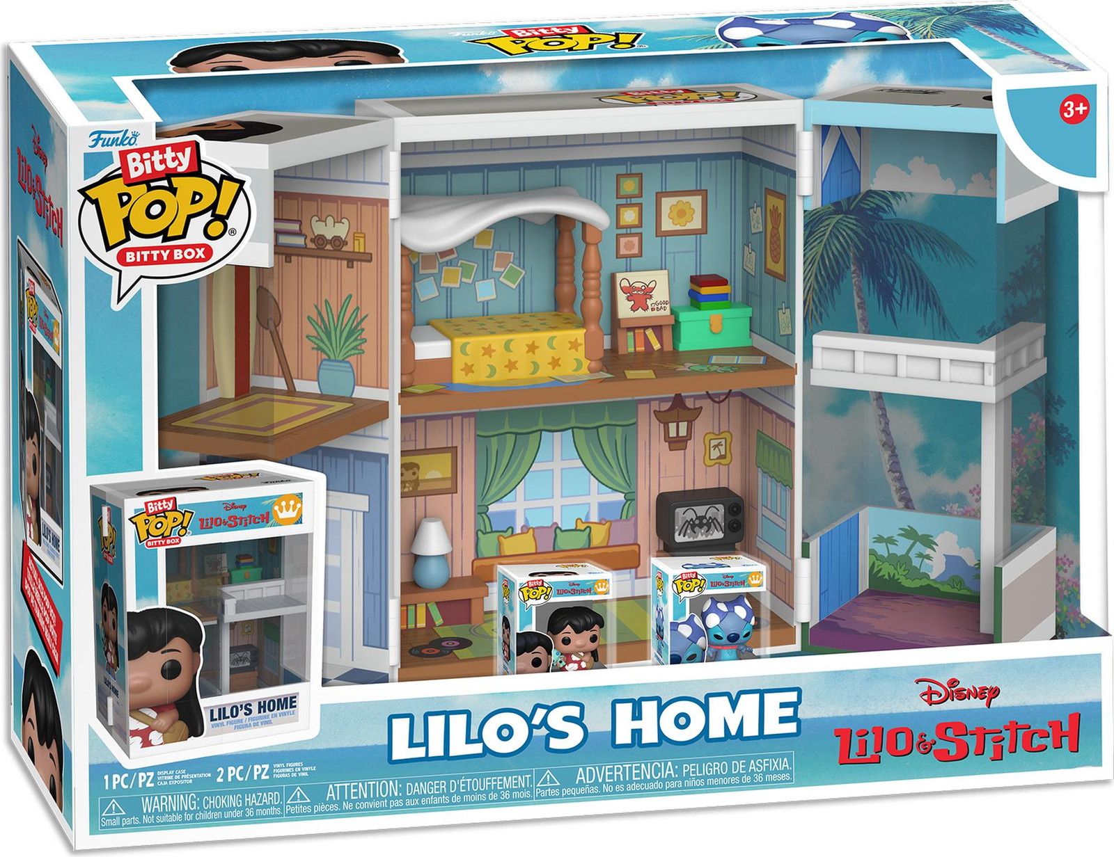 Funko Disney Lilo & Stitch Bitty Pop! Box Lilo's Huis