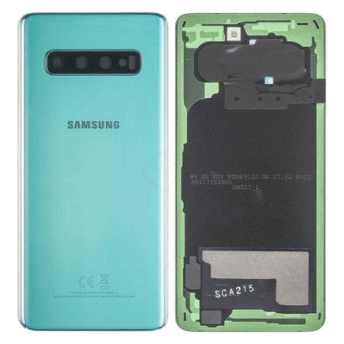 Samsung Battery Cover für G973F Galaxy S10 - prism green (Samsung Galaxy S10) (GH82-18378E)