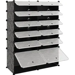 vidaXL, Schuhschrank, Martonen (37 x 37 x 125 cm)