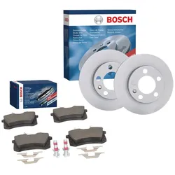Bosch Bremsensatz Hinten 232 mm für VW T-CROSS (C11, D31)