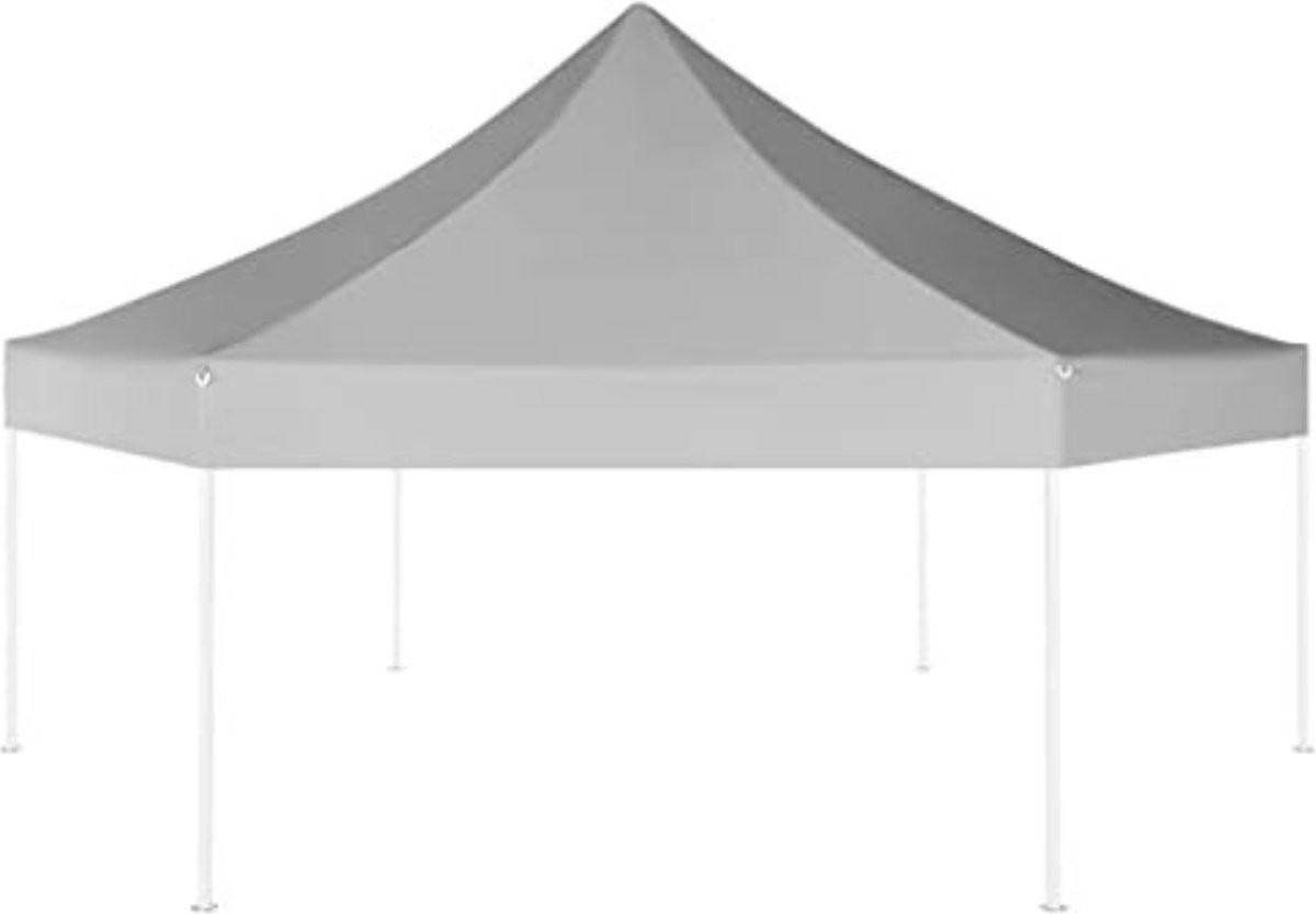 Pop up partytent met zijwanden - Grijs