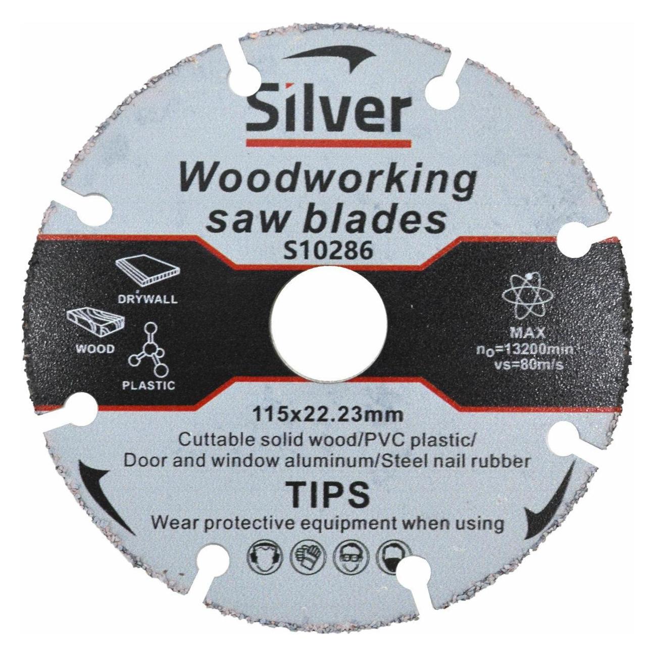 Silver Silber Universal Shield Sintered 115 mm (39228489)