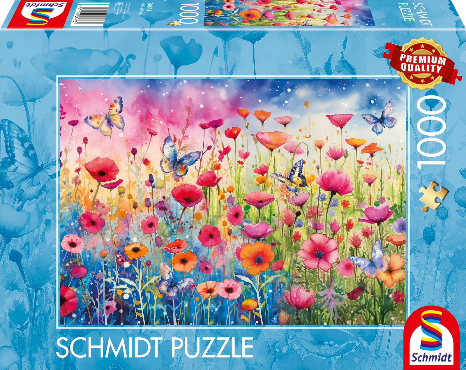 Schmidt Spiele Puzzel Madeliefveld 1000 stukjes