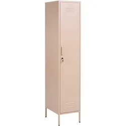BÜROSCHRANK Metall Beige Frome