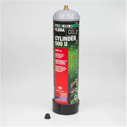 JBL Aquaristik und Terraristik ProFlora CO2 Cylinder (Wasseraufbereitung Aquarium), Aquarium Pflege
