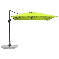 Ampelschirm Rhodos Junior ca.338x239x270cm Grün