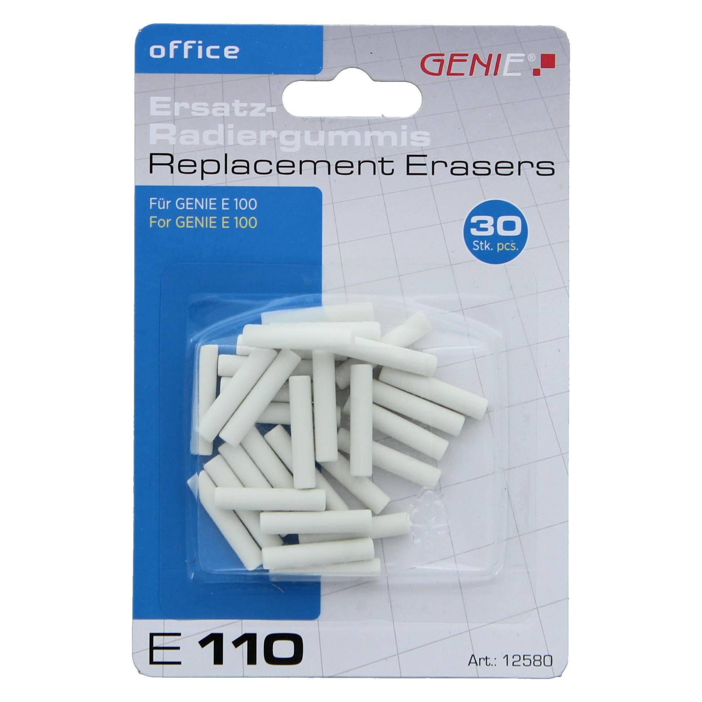 Genie Elektrischer Radiergummi Ersatz E100 Refill (12580)