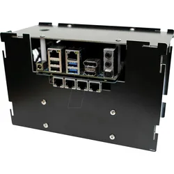 ODROID H3 CASE5 - Odroid H3 Gehäuse 5, für 2x 3,5" SATA, 1x Netzwerkkarte