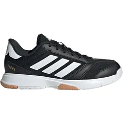adidas Ligra 8 Handballschuhe Damen IH8119 - core black/cloud white/cloud white 38