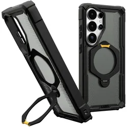 UAG Plasma XTE 360 MagSafe (Samsung Galaxy S26 Ultra), Smartphone Hülle, Schwarz
