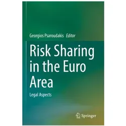 Risk Sharing in the Euro Area, Fachbücher