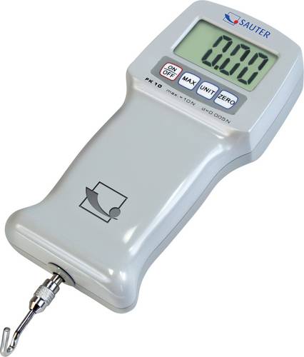 Sauter FK 50 Kraftmessgerät 50 N (max.) Werksstandard (ohne Zertifikat)