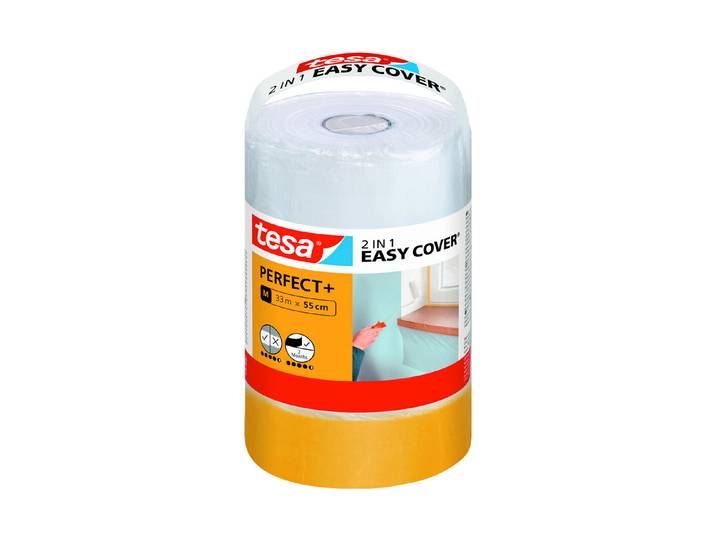 Tesa Easy Cover Perfect+ 20 m × 2.7 cm